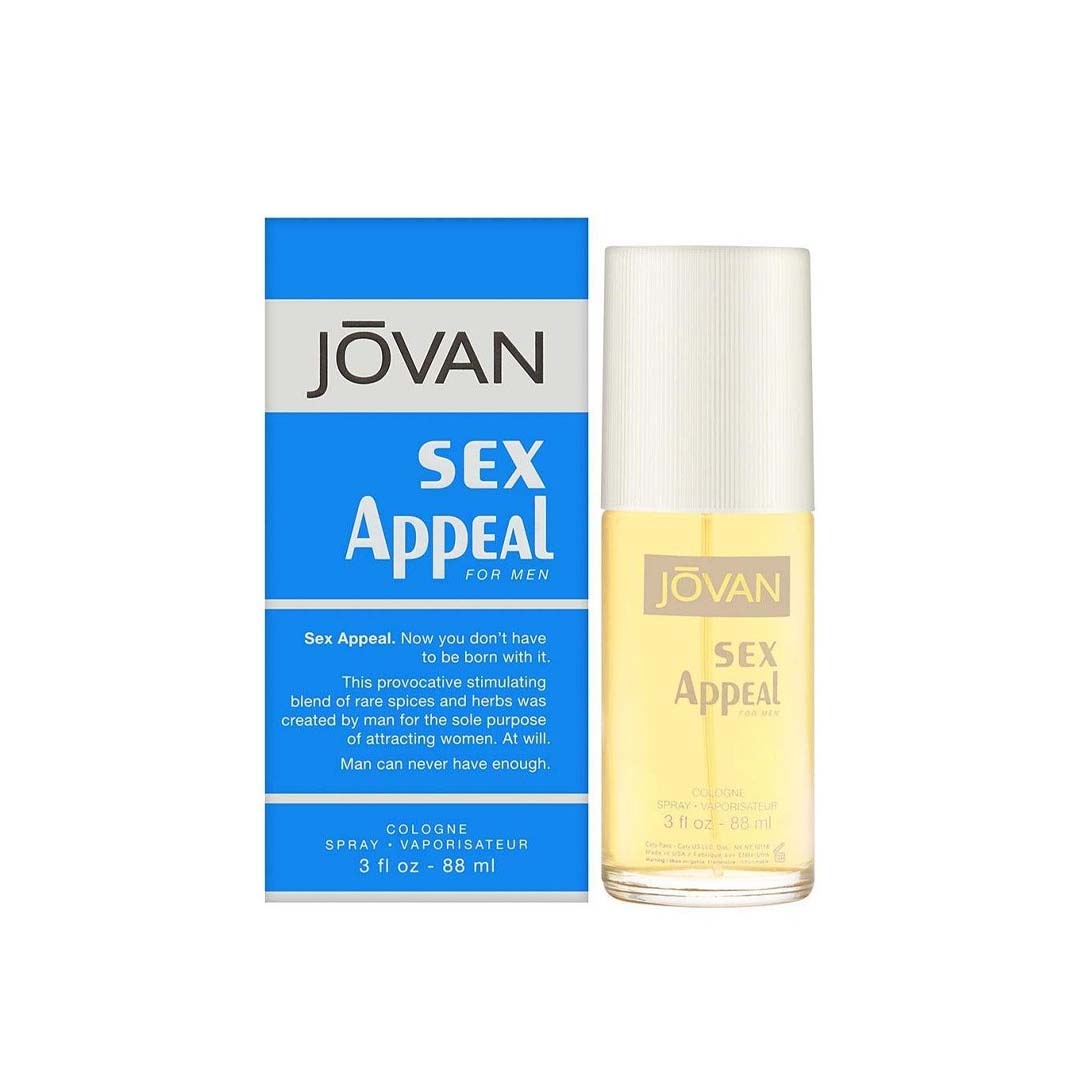 Jovan Musk Sex Appeal Edc 88 ml Hombre