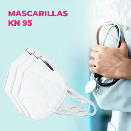 Pack Mascarillas KN95 5 Unidades