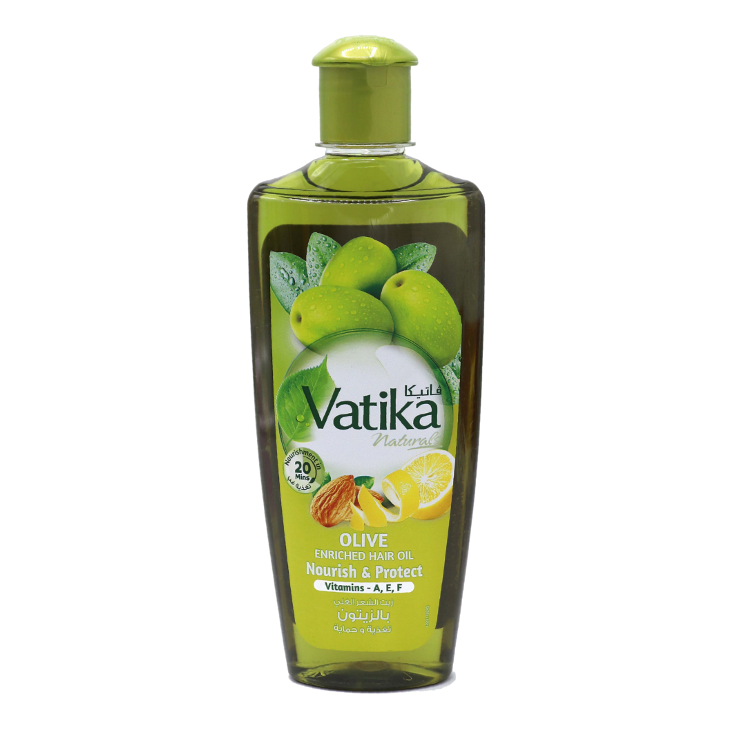 Vatika Aceite Capilar Oliva 200 ml