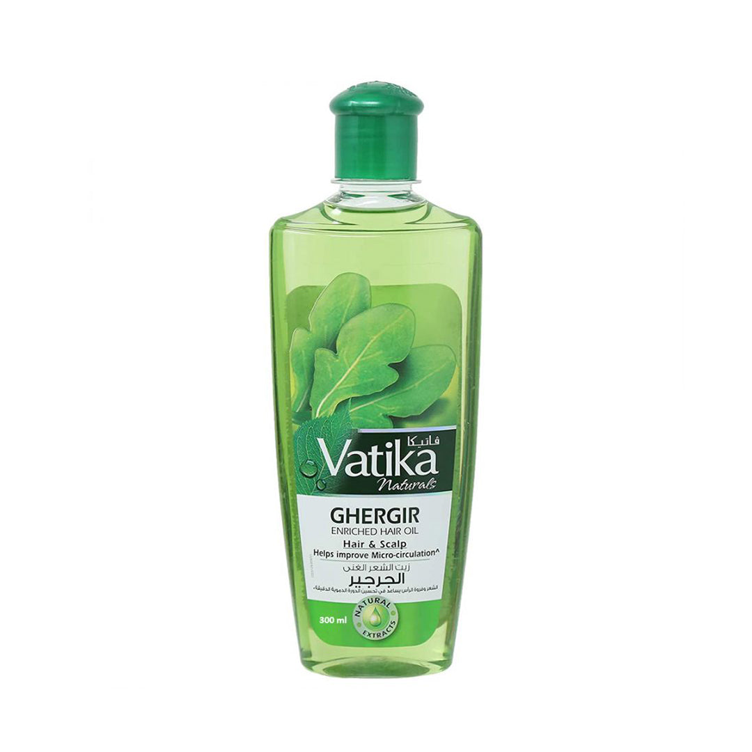 Vatika Aceite Capilar Ghergir 300 ml