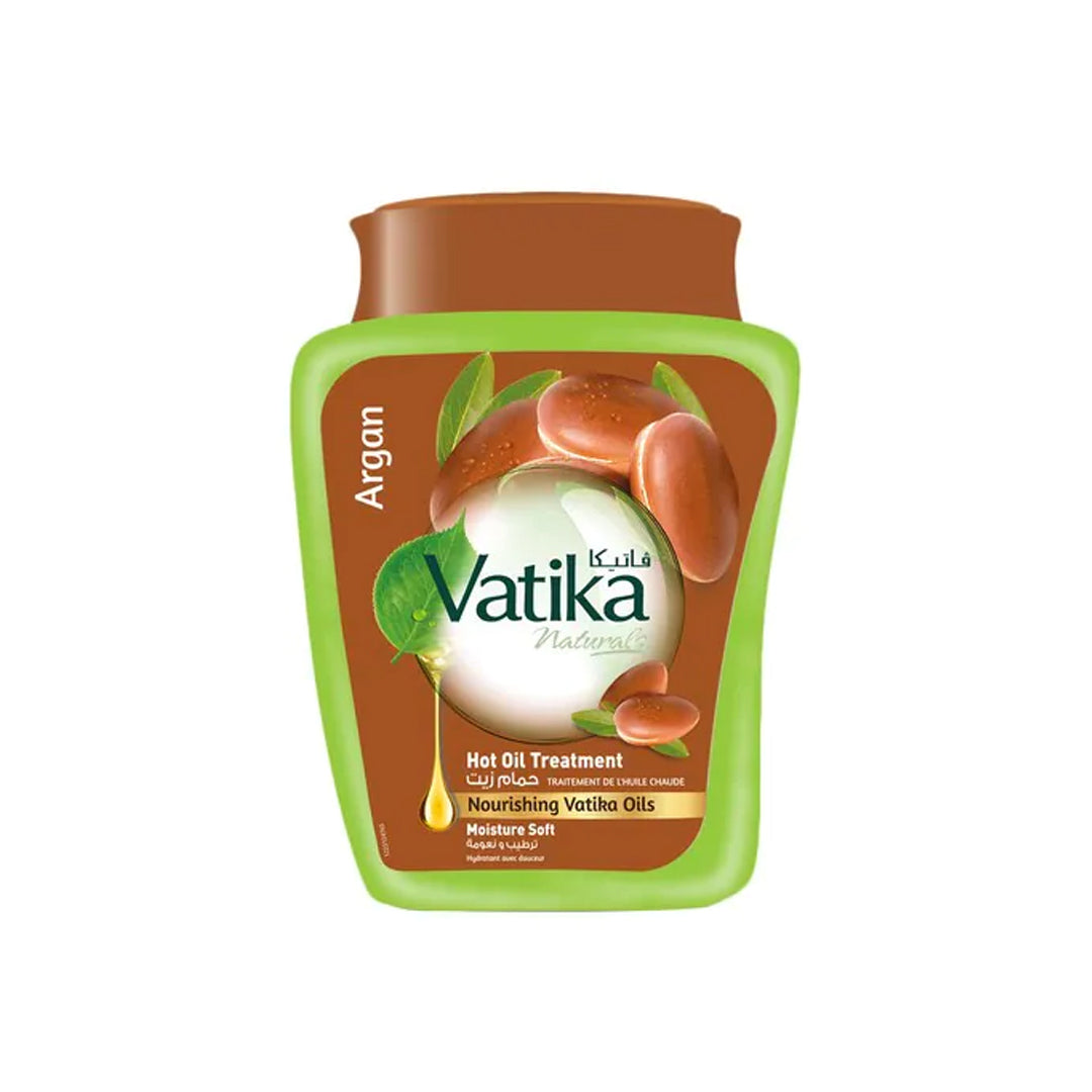 Vatika Tratamiento Capilar Argan 500 gr