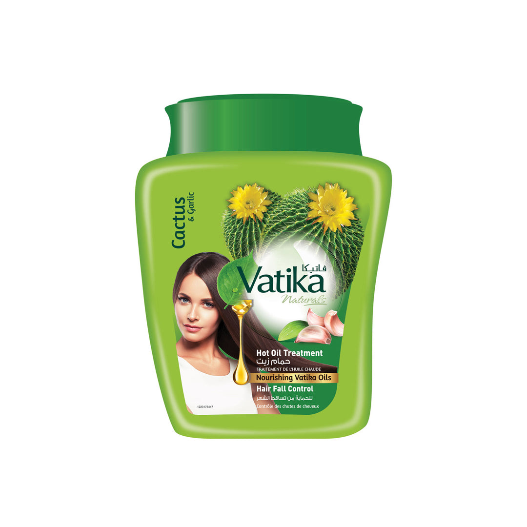 Vatika Tratamiento Capilar Cactus y Ajo 500 gr