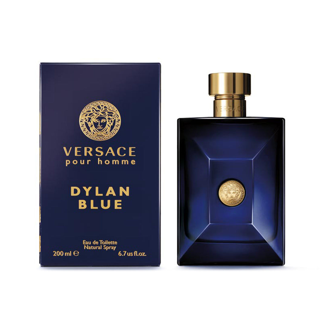 Versace Dylan Blue Edt 200 ml Hombre