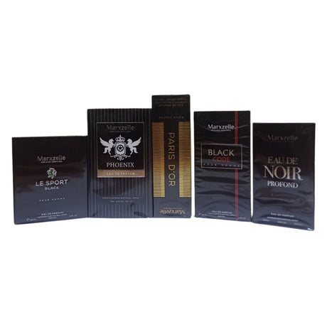 Pack 5x4 Marxzelle EDP 100 ml Hombre II