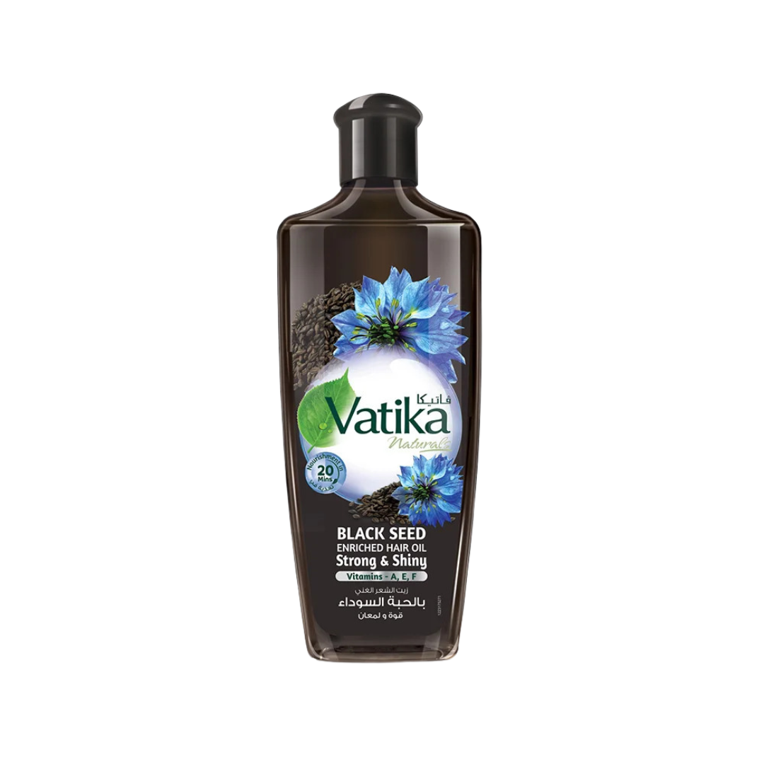 Vatika Aceite Capilar Semilla Negra 200 ml