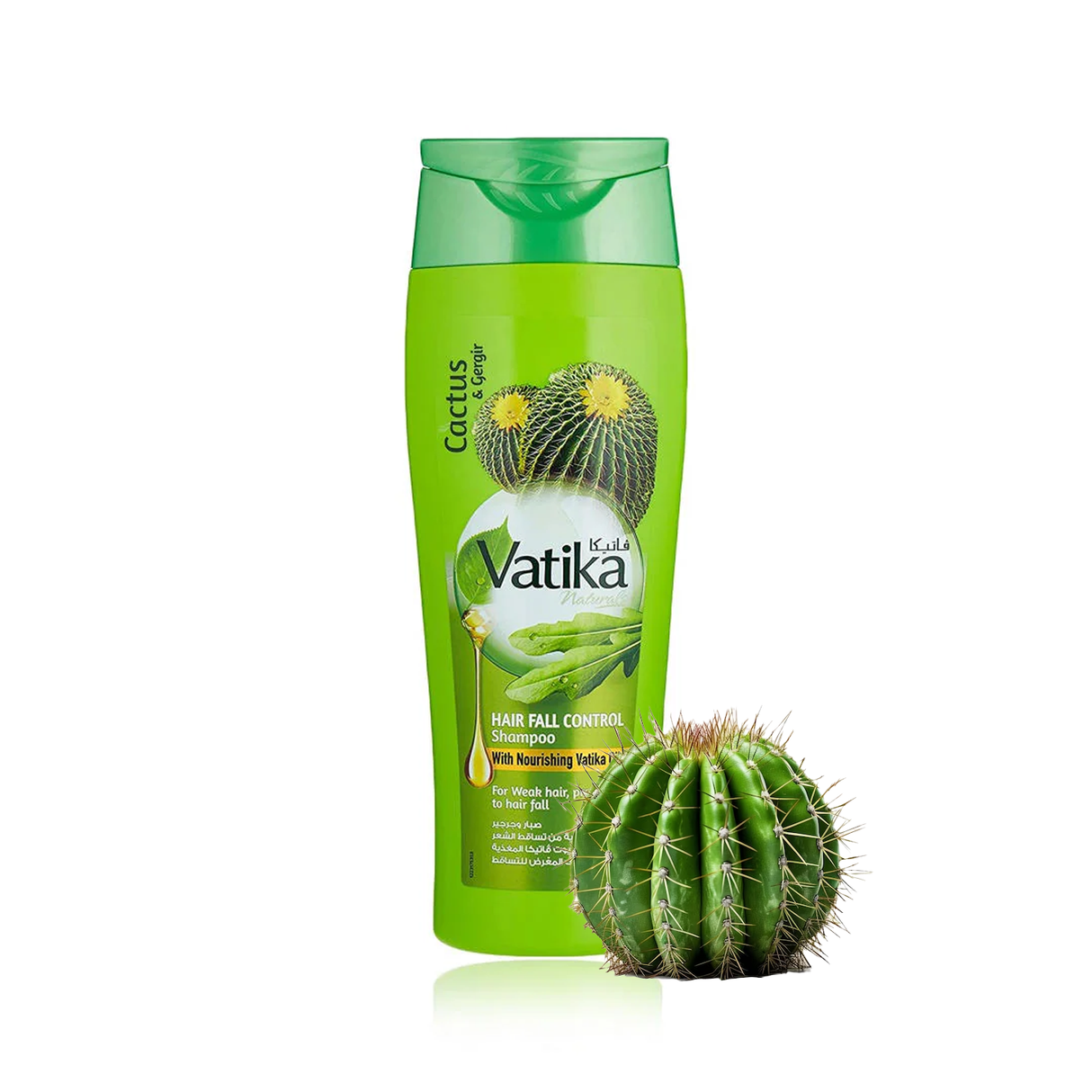 Shampoo Vatika Wild Cactus 400 ml