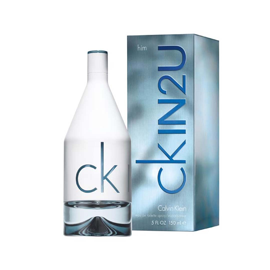 CK IN2U Edt 150 ml Hombre