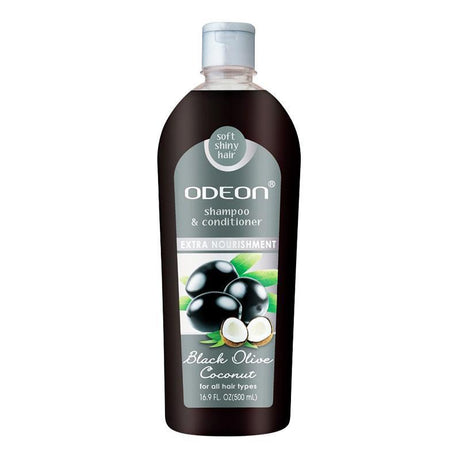 Shampoo y Acondicionador Odeon - Oliva Negro-Coco 500 ml