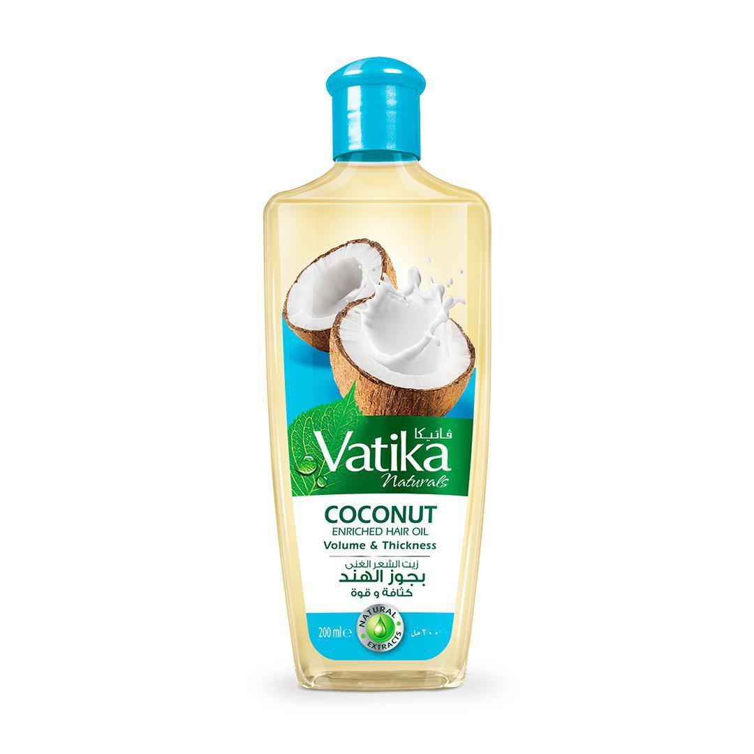 VatikaAceite Capilar Coco 200 ml