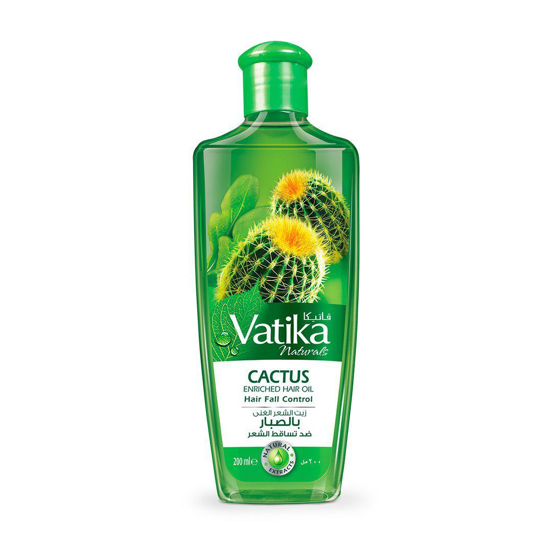 Vatika Aceite Capilar Cactus 200 ml