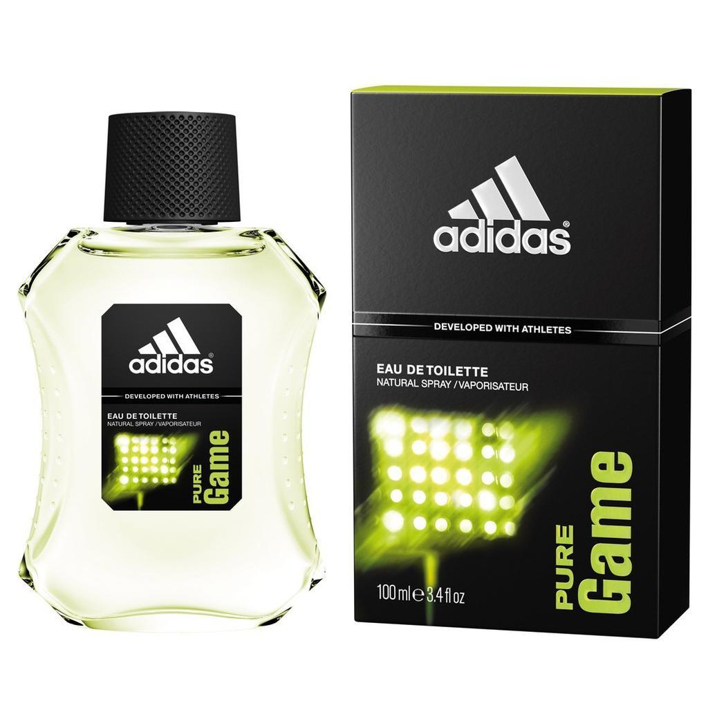 Adidas Pure Game Hombre 100 ml EDT