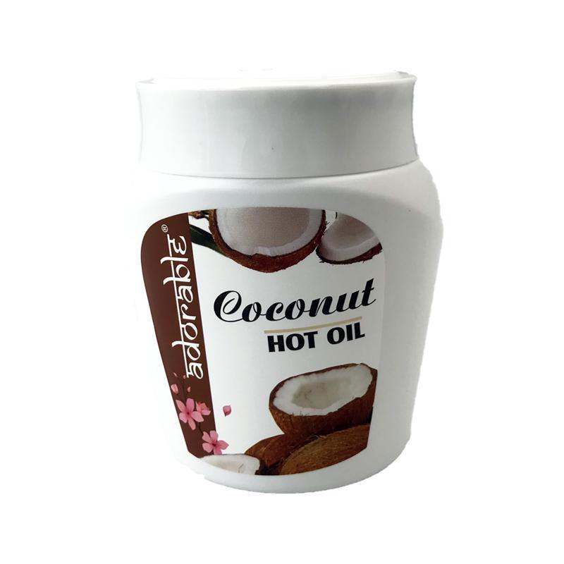 Adorable Tratamiento Capilar Hot Oil Coconut 500 ml