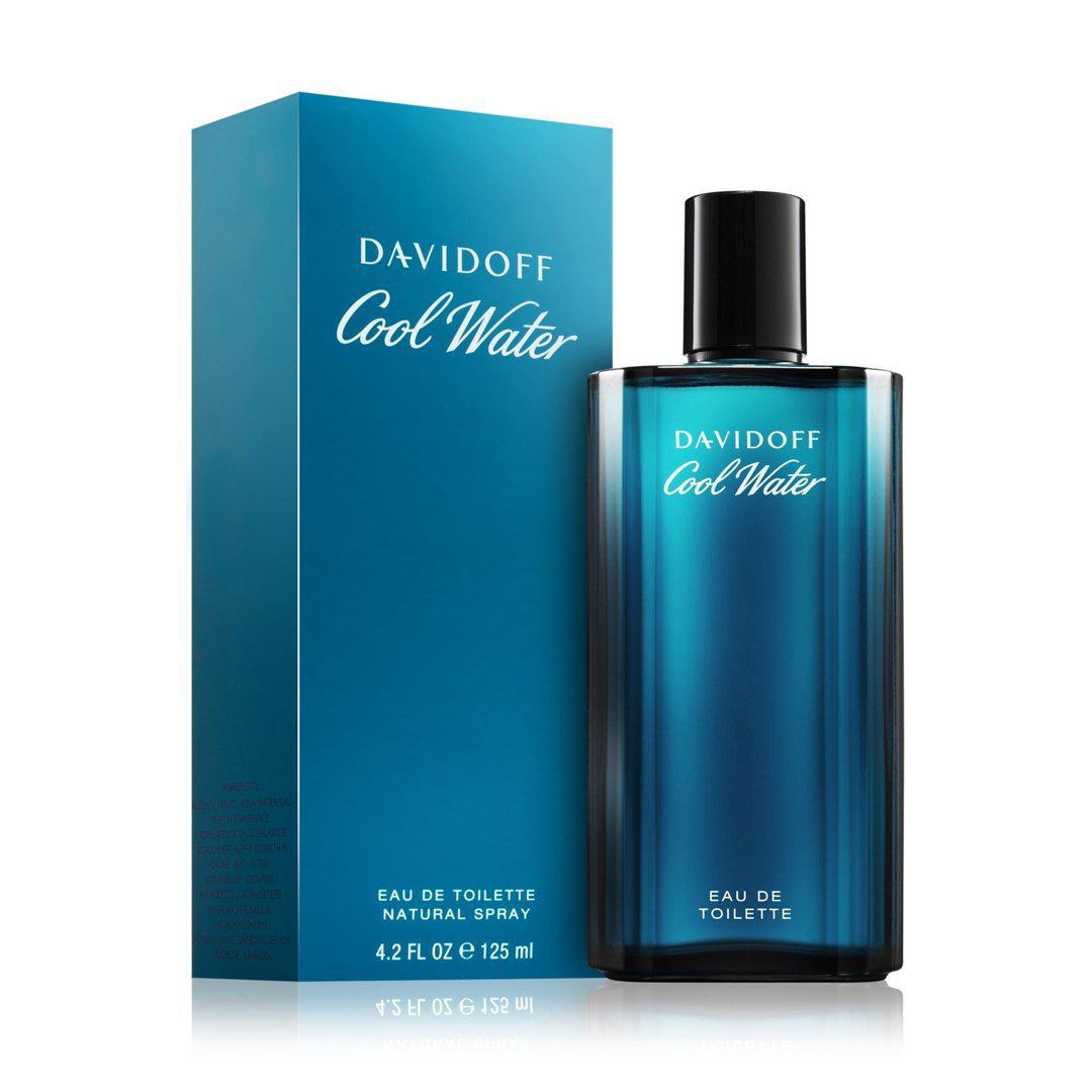 Davidoff Cool Water 125 ML EDT Hombre