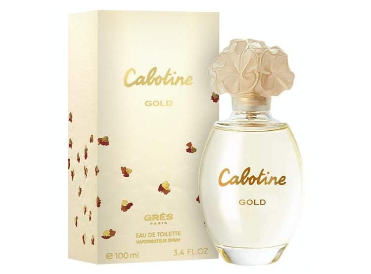 Gres Cabotine Gold EDT 100 ml Mujer