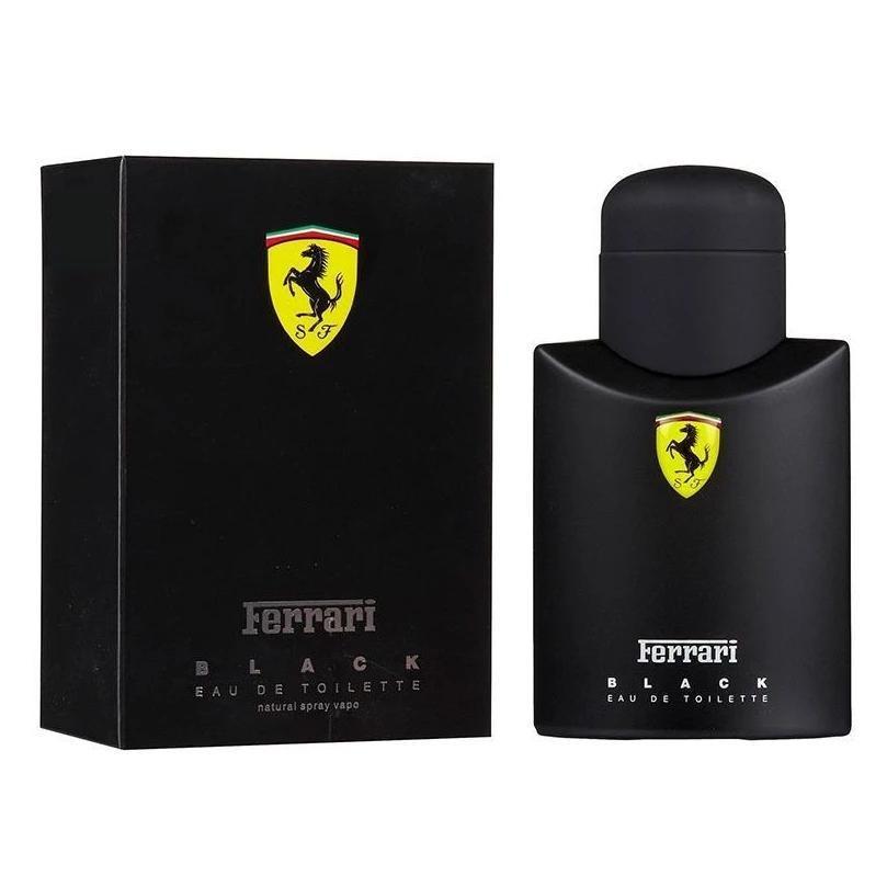 Ferrari Scuderia Black EDT 125 ml Perfumeria Fraganzza