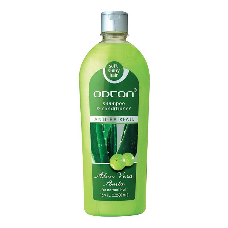 Shampoo y Acondicionador Odeon - Áloe Vera-Amla 500 ml