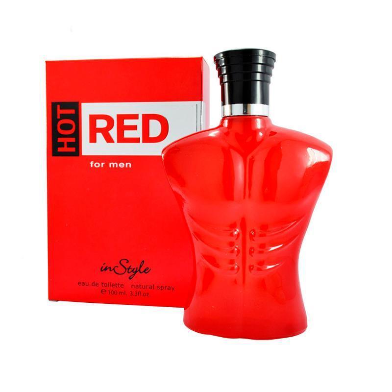 Instyle Hot Red 100 ml EDT Hombre