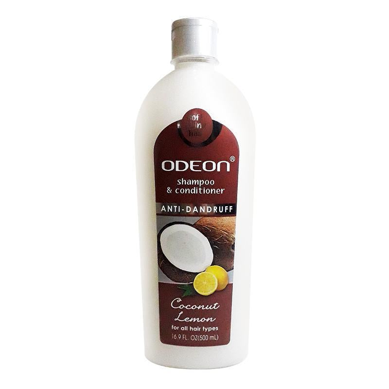 Shampoo y Acondicionador Odeon - Coco-Limón 500 ml