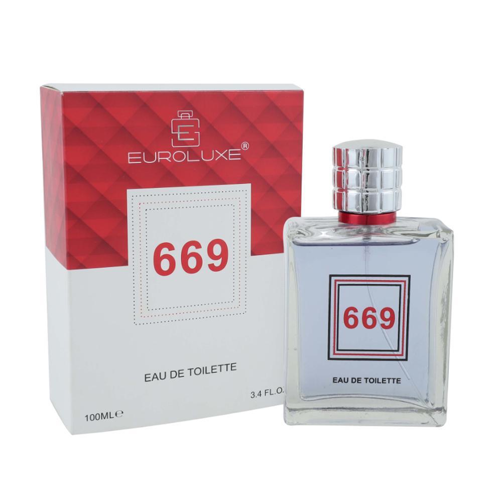 Euroluxe 669 Hombre 100 ml