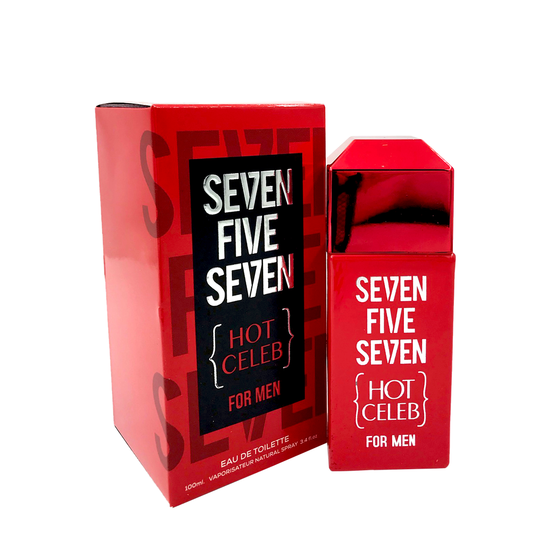 Mirage Seven Five Seven Hot Celeb 100 ml Hombre