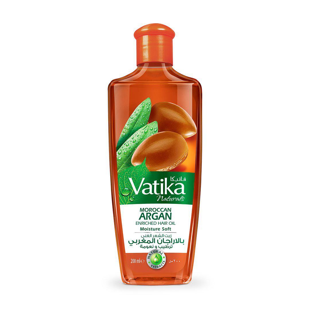 Vatika Aceite Capilar Argan 200ml