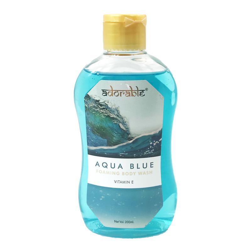 Adorable Body Wash Aqua Blue 200 ml