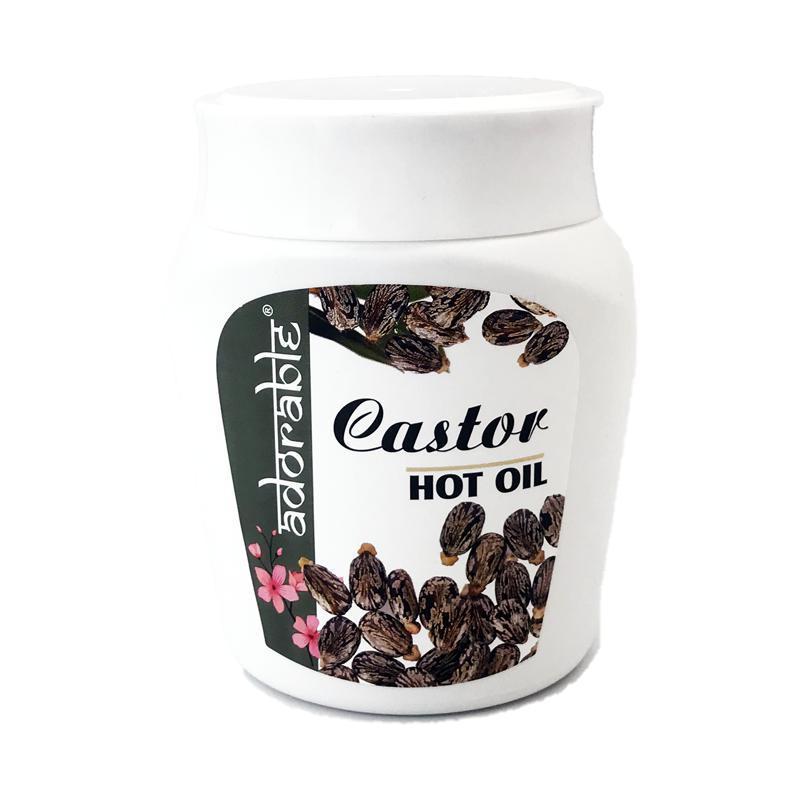 Adorable Tratamiento Capilar Hot Oil Ricino 500 ml