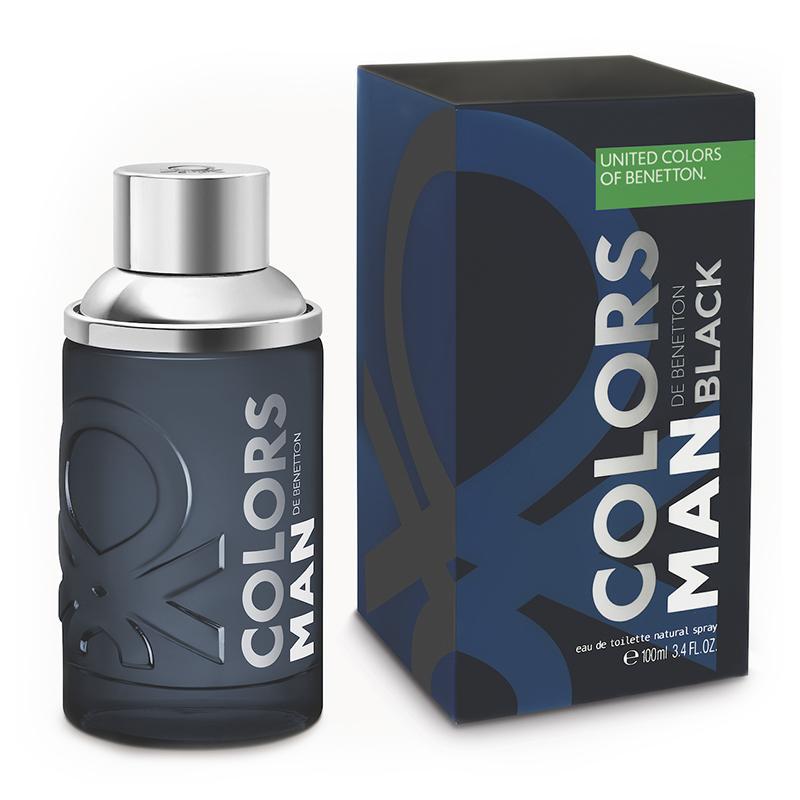 Benetton Colors Man Black 100 ML EDT