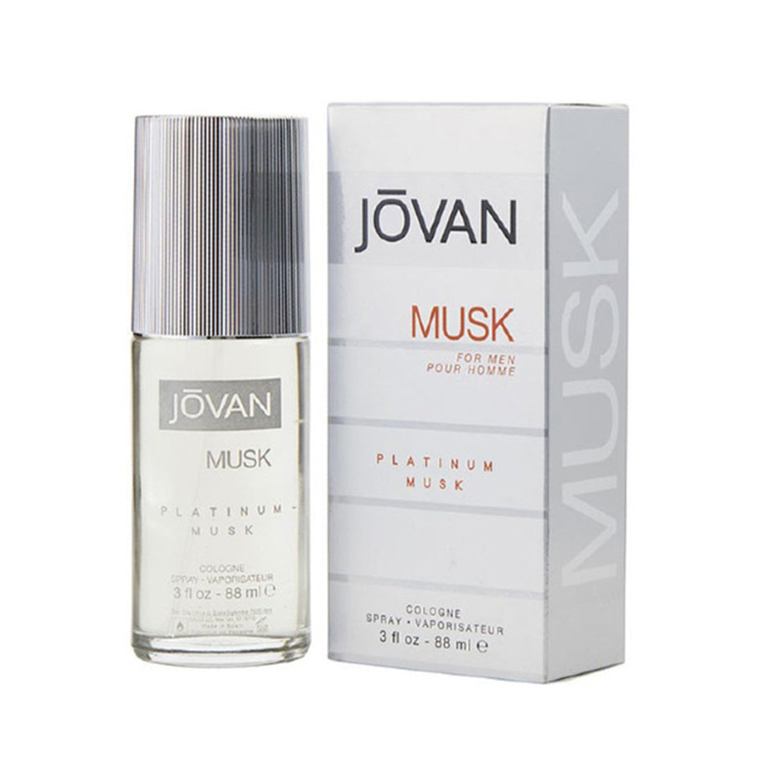 Jovan Platinum Musk For Men 88 ml EDC