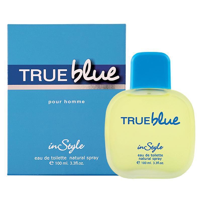 Instyle True Blue 100 ml EDT Hombre