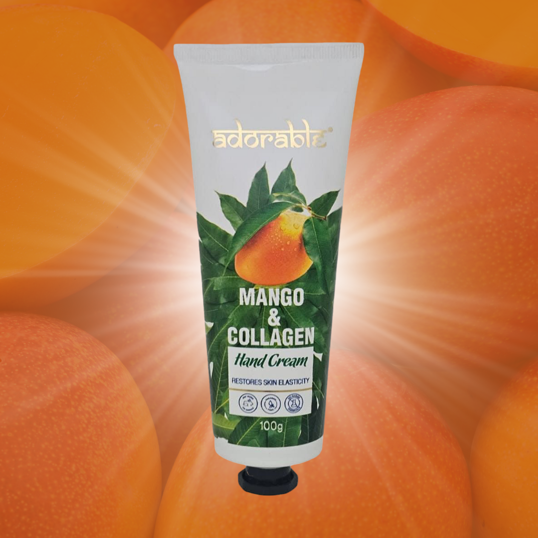 Adorable Crema de Manos Mango & Colágeno 100 gr