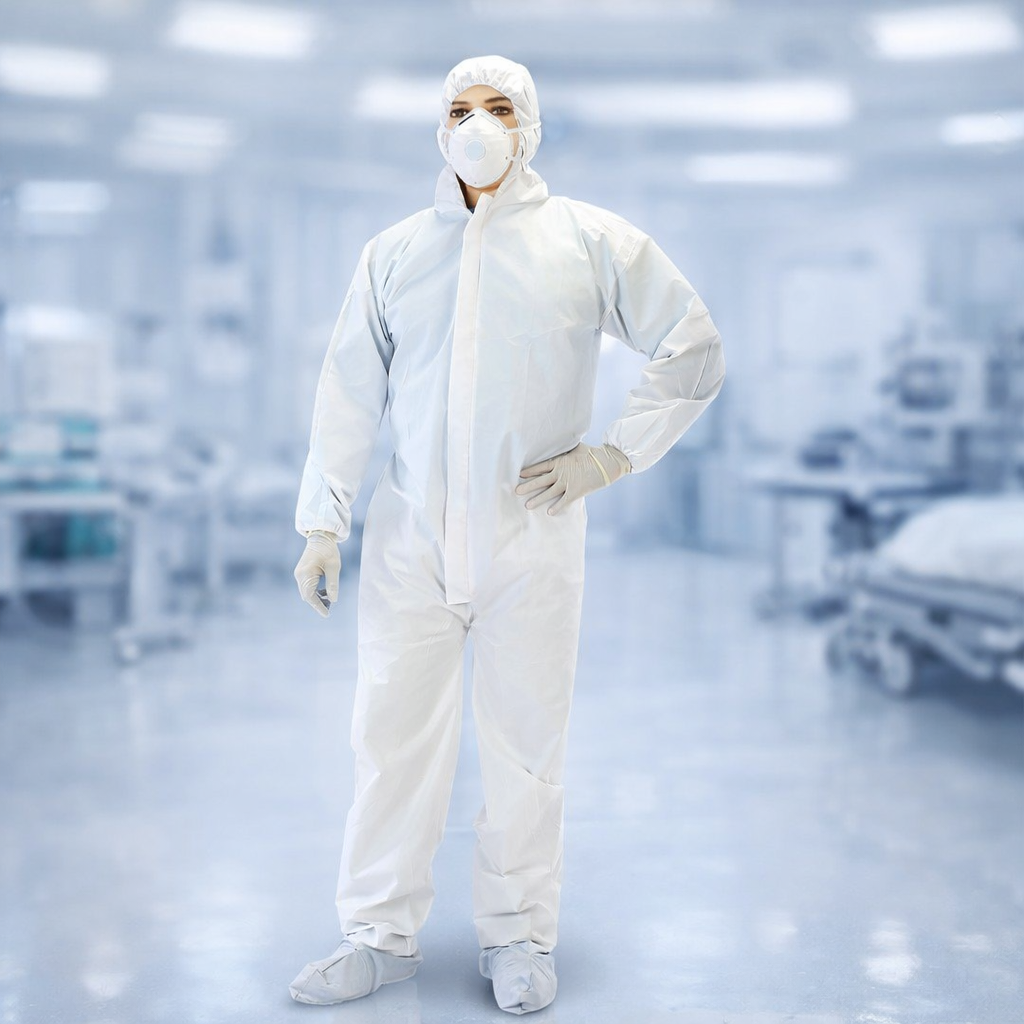 Buzo Blanco Cuerpo Entero M