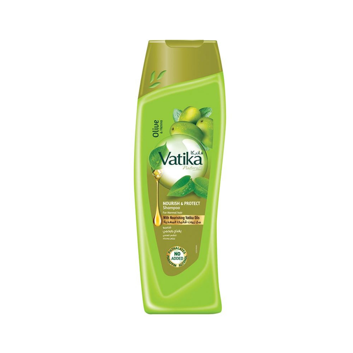 Shampoo Vatika Oliva & Henna 200 ml