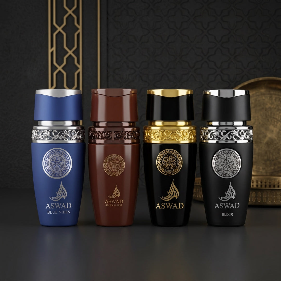 Pack Afaq Aswad EDP 100 ml Hombre