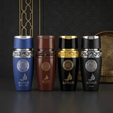 Pack Afaq Aswad EDP 100 ml Hombre