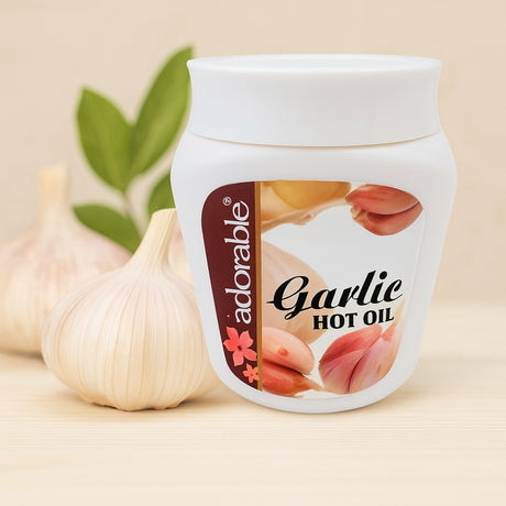 Adorable Tratamiento Capilar Hot Oil Ajo 500 ml
