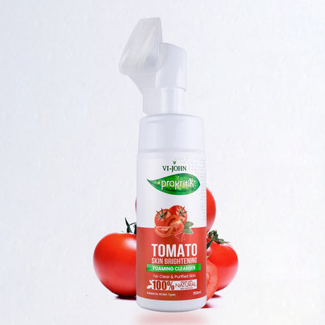 Prakritik Jabón Espumoso Facial Tomate 150 ml