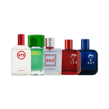 Pack 5x4 Euroluxe EDT 100 ml Hombre II