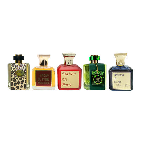 Pack 5x4 FC Árabe III EDP 100ml