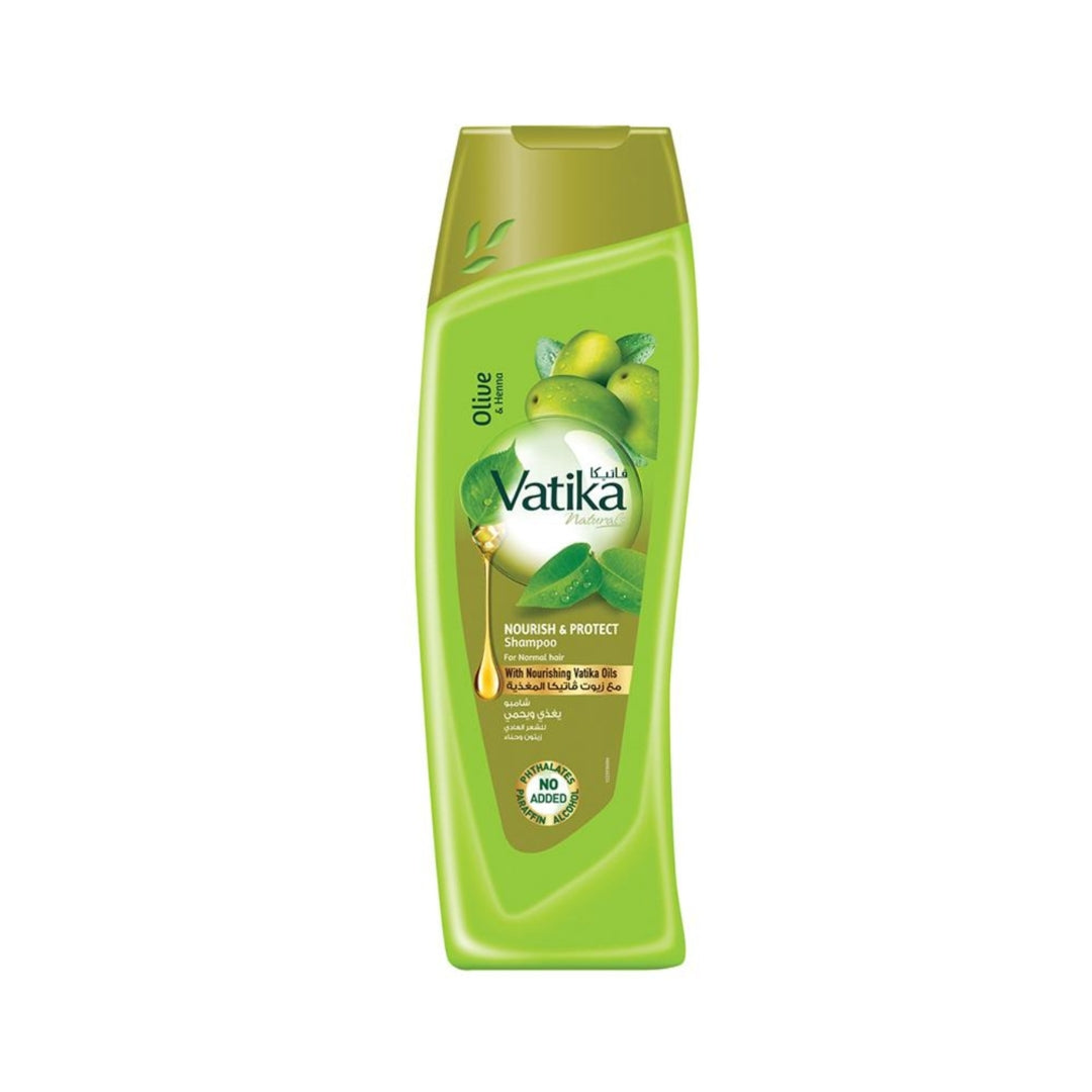 Shampoo Vatika Oliva y Henna Nutre y Protege 400ml