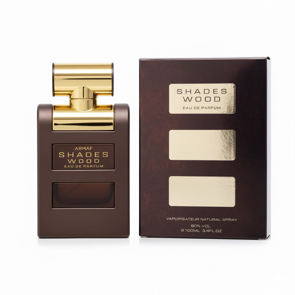 Armaf Shades Wood Eau De Parfum 100 ml Hombre