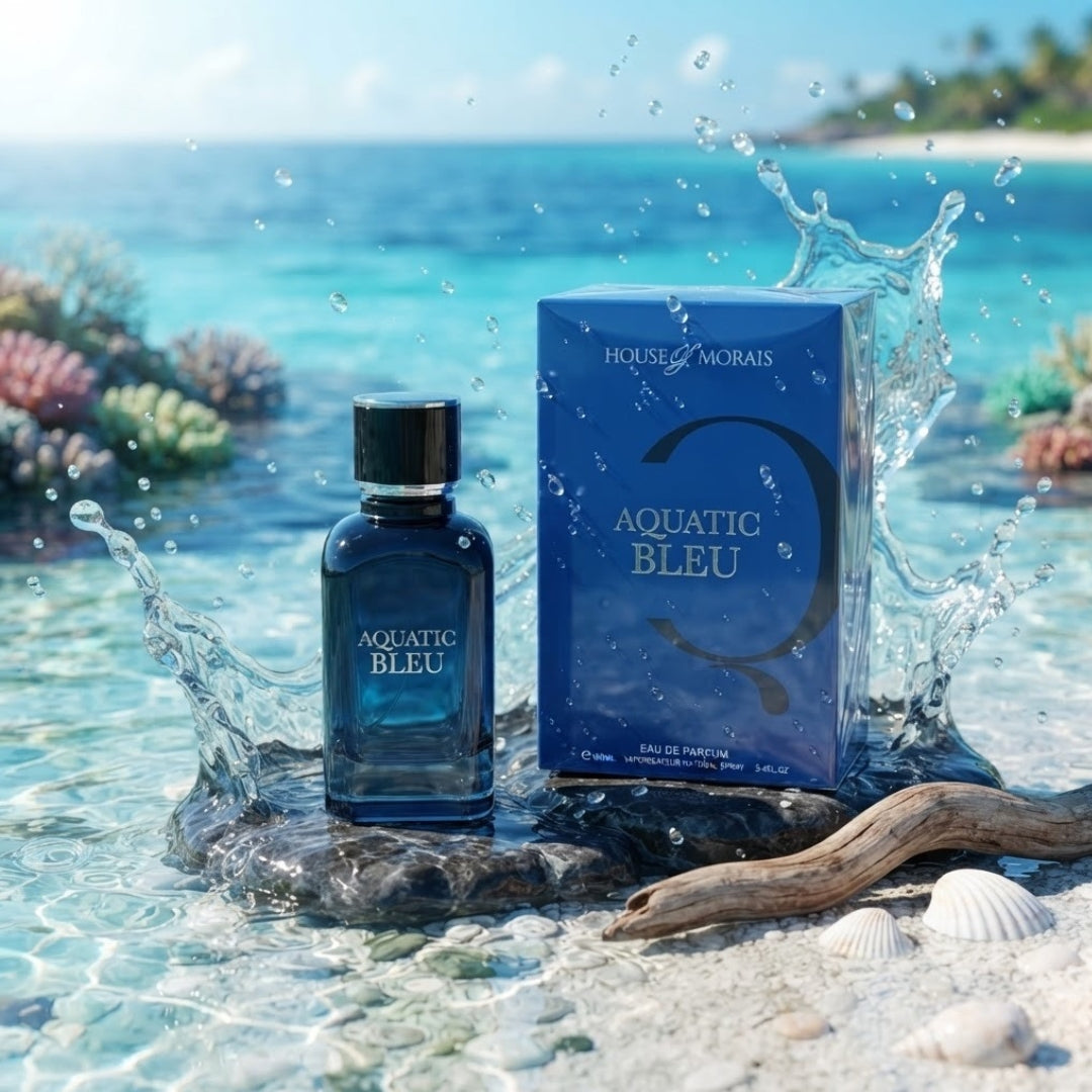 House Of Morais Aquatic Bleu EDP 100 ml