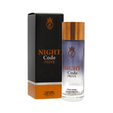 TC Night Code Prive EDT 100 ml Hombre