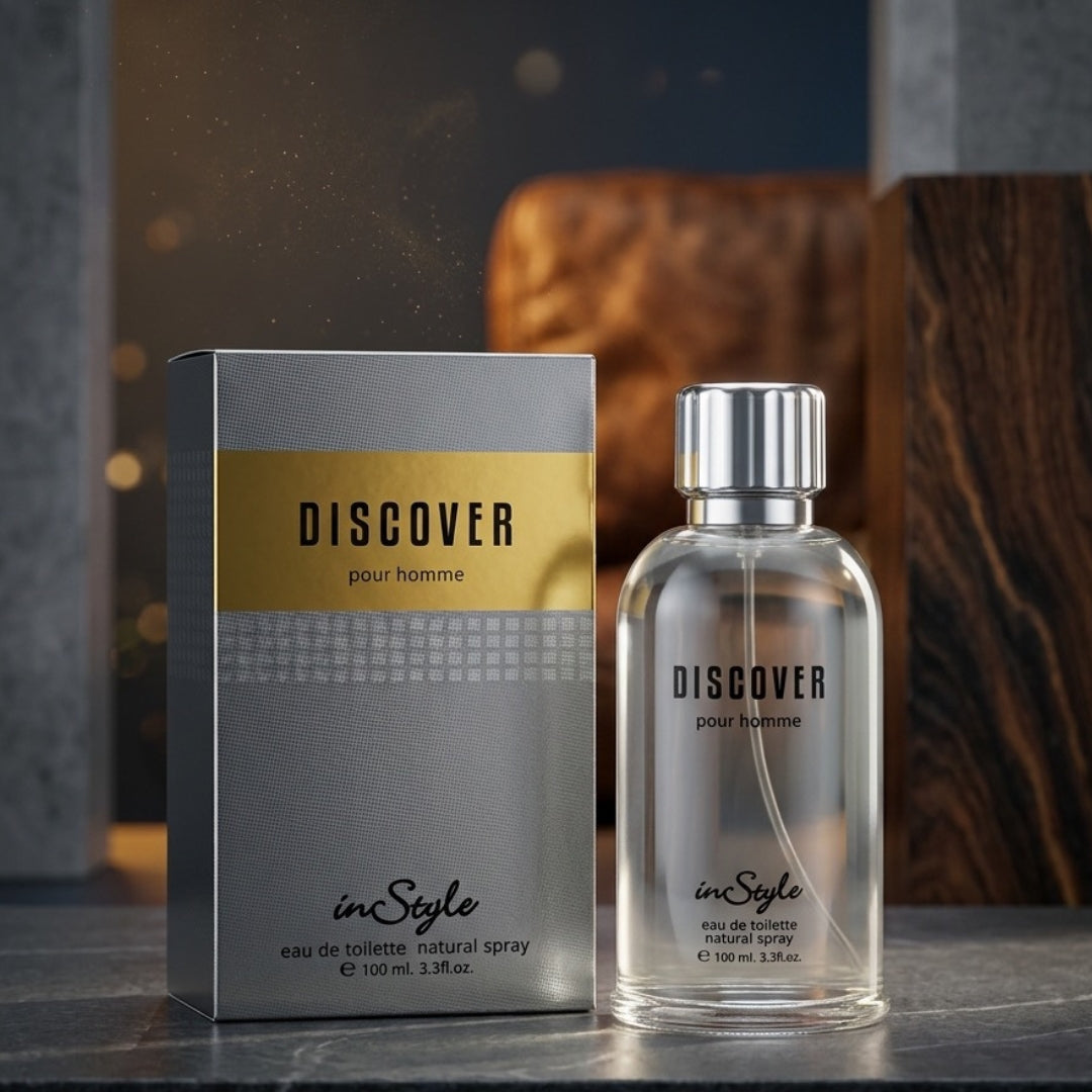 Instyle Discover EDT 100 ml Hombre