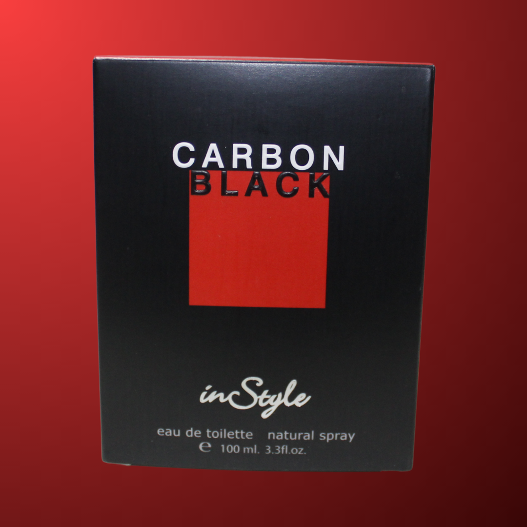 Instyle Carbon Black 100 ml EDT Hombre