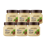 Pack Adorable 6 Exfoliantes Café & Colágeno 300 ml