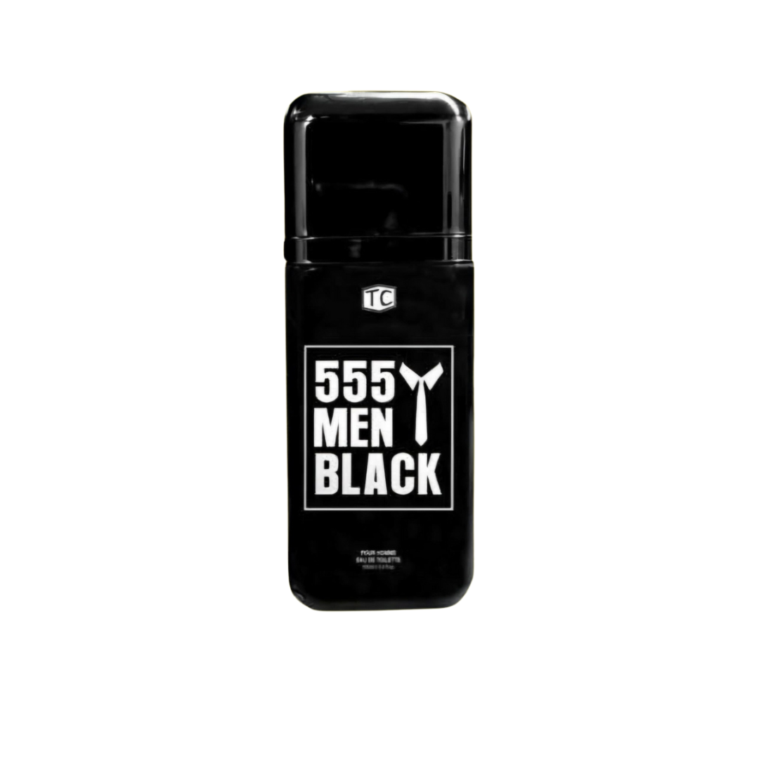 TC 555 Men Black EDT 100 ml