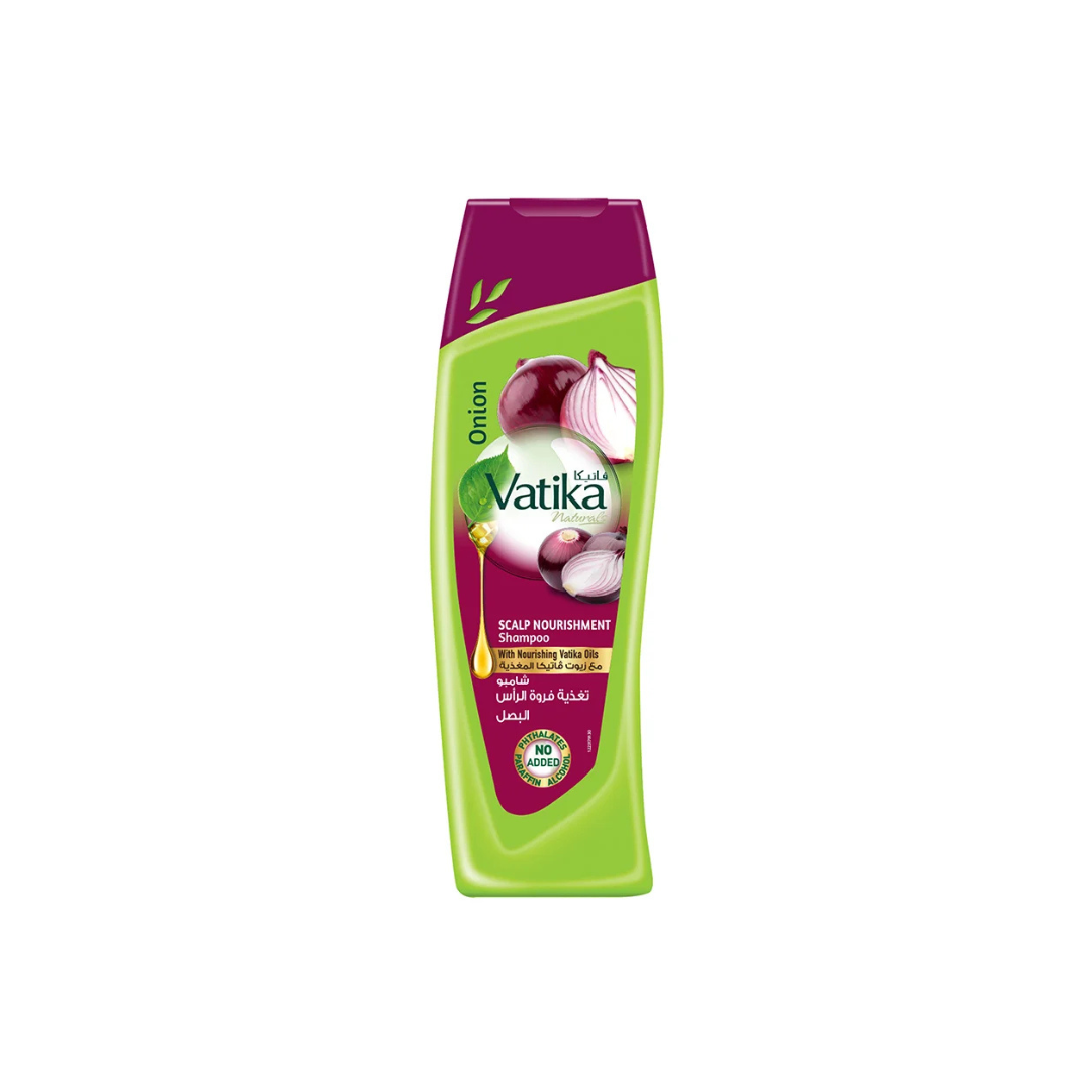 Shampoo Vatika Cebolla 400 ml