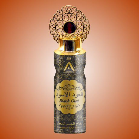 Deo Ameerah Black OUD 200 ml