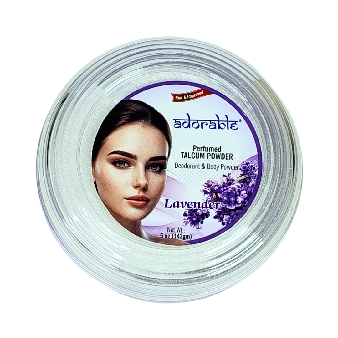 Adorable Talquera Lavanda 142 Gr